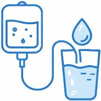 Corrects Dehydration Fueling the Attack