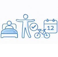 Supports Circadian Adjustment