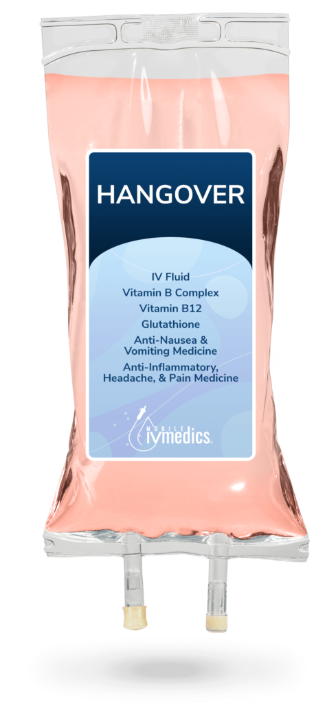 hangover iv with vitamin therapy