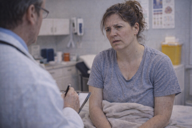 Feeling Run Down or Frequently Sick