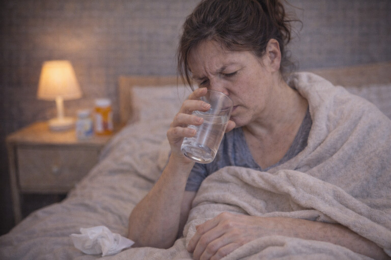 Reduced Appetite &amp; Fluid Intake