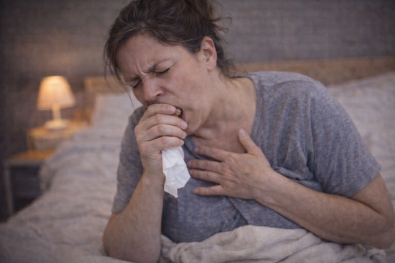 Scratchy Throat &amp; Chest Congestion