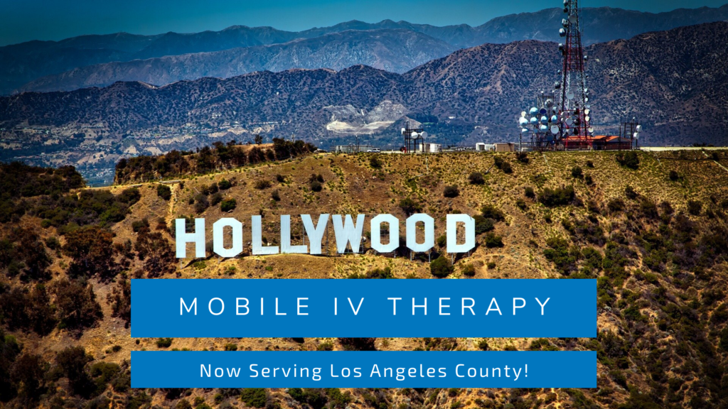 mobile iv therapy los angeles county california