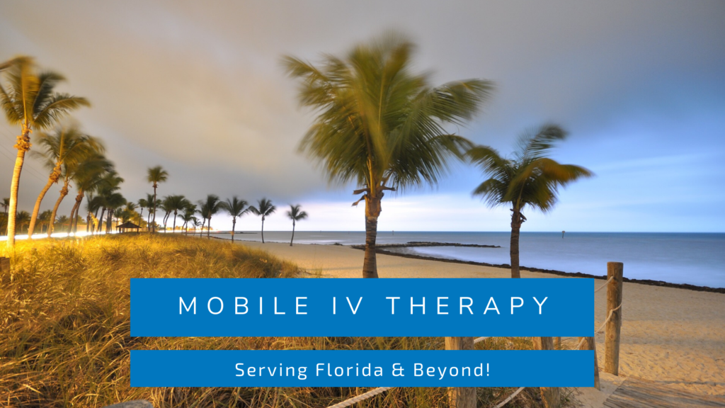 Mobile IV Hydration Therapy in Florida