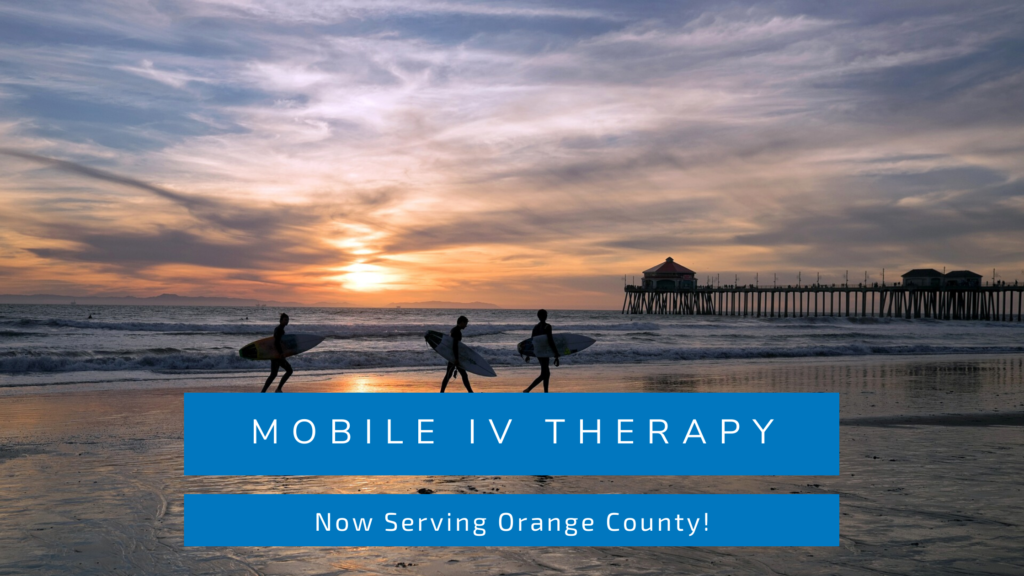 Mobile IV Therapy in Orange County, California
