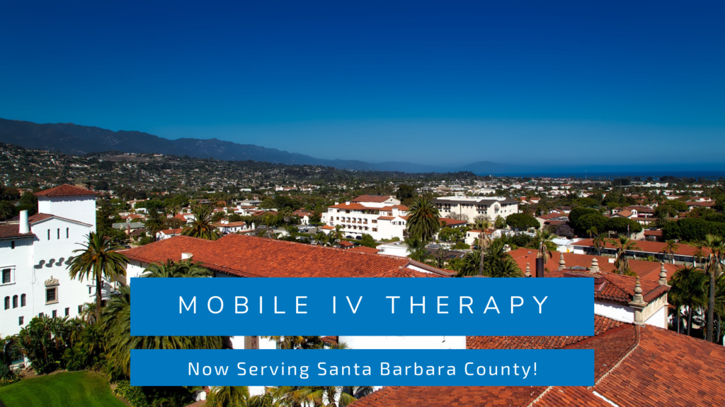 mobile iv therapy santa barbara california