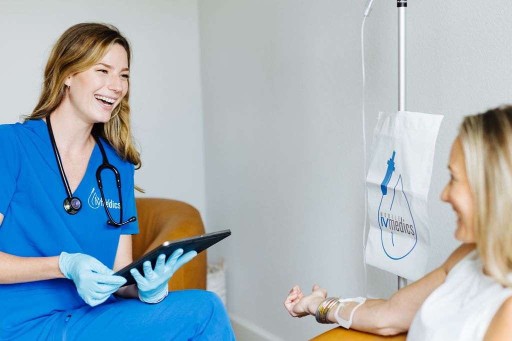 IV therapy age requirement questions and eligibility