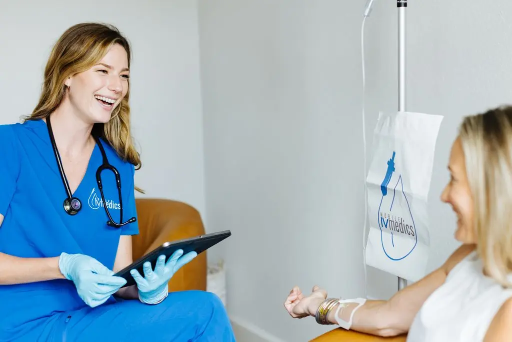 How Old Do You Have to Be to Get IV Therapy?