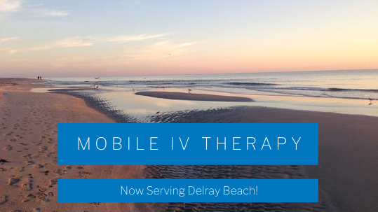 Mobile IV Therapy in Delray Beach
