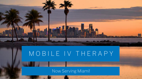 Mobile IV Therapy in Miami