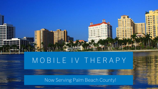 Mobile IV Therapy in Palm Beach County