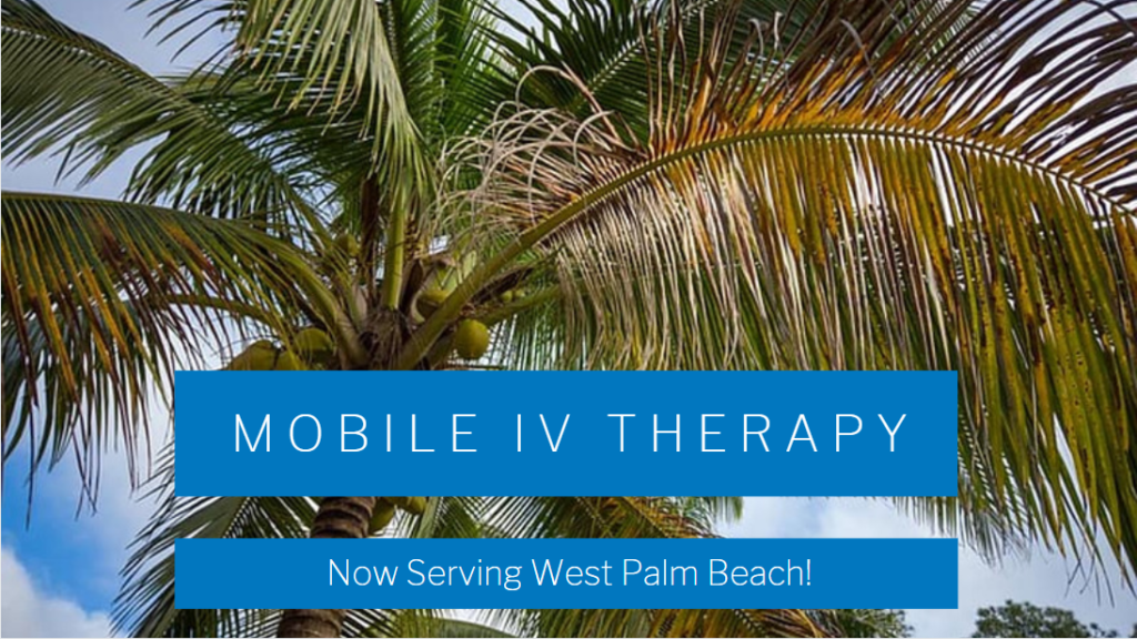 Mobile IV Therapy in West Palm Beach