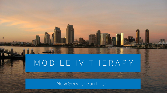 Mobile IV Therapy in San Diego, California