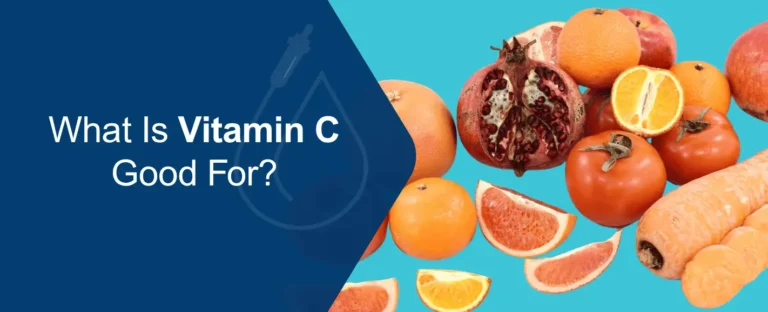What is vitamin C good for? Benefits explained