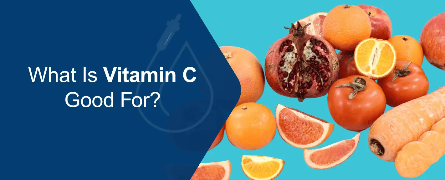 What is vitamin C good for? Benefits explained