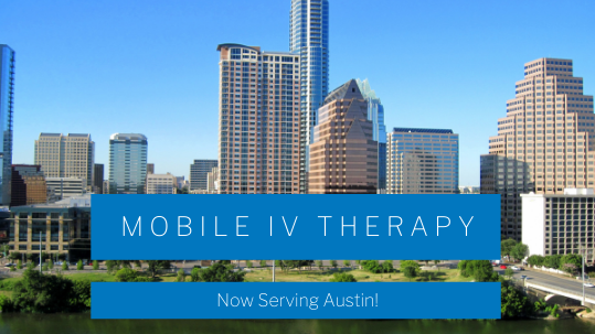 Mobile IV Therapy in Austin