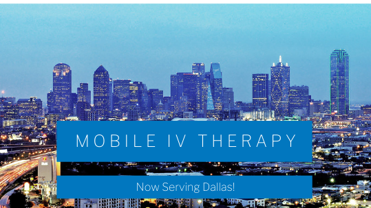 Mobile IV Therapy in Dallas