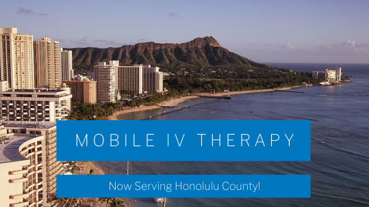 Mobile IV Therapy in Honolulu County