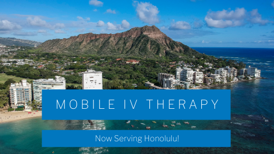 Mobile IV Therapy in Honolulu