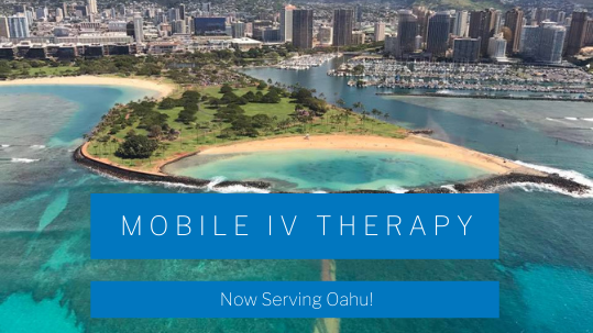 Mobile IV Therapy in O’ahu
