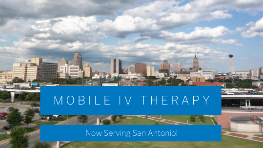 Mobile IV Therapy in San Antonio