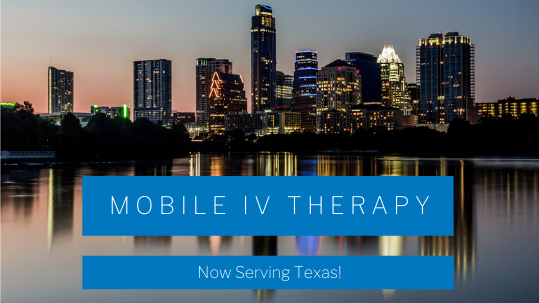 Mobile IV Therapy in Texas
