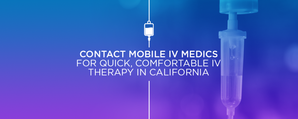 Contact Mobile IV Medics