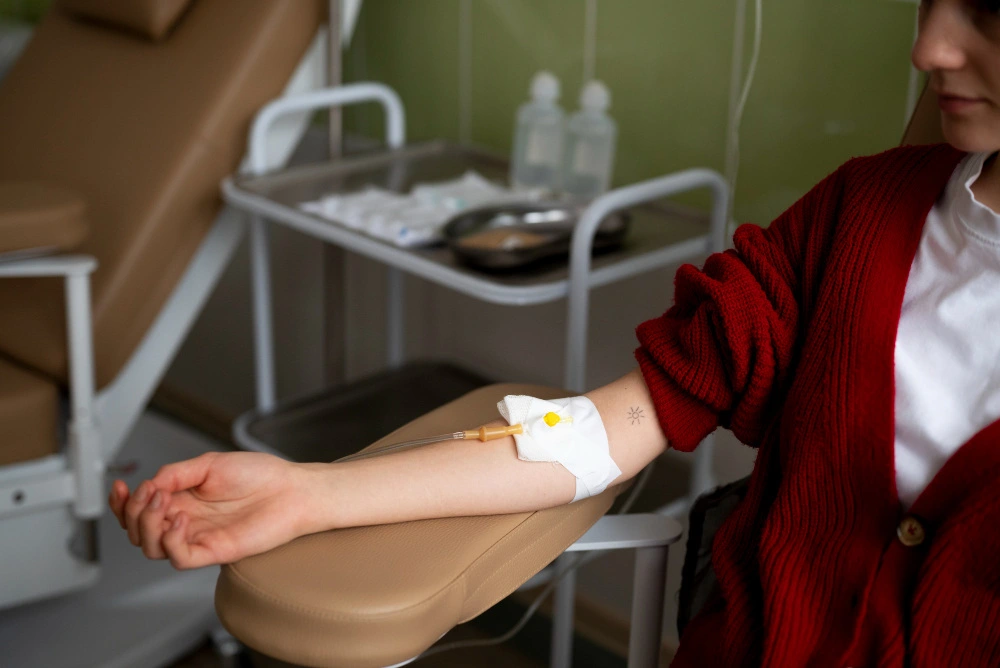 IV therapy accelerates recovery from wildfire smoke exposure