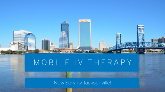 Mobile IV Therapy in Jacksonville