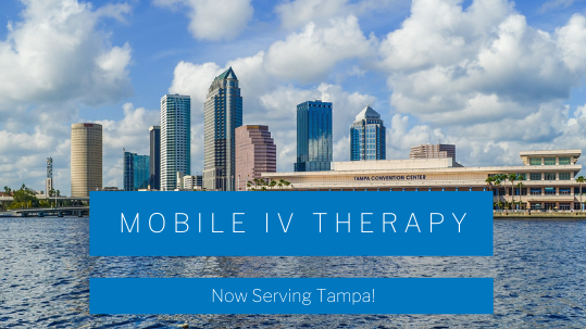 mobile iv therapy in tampa