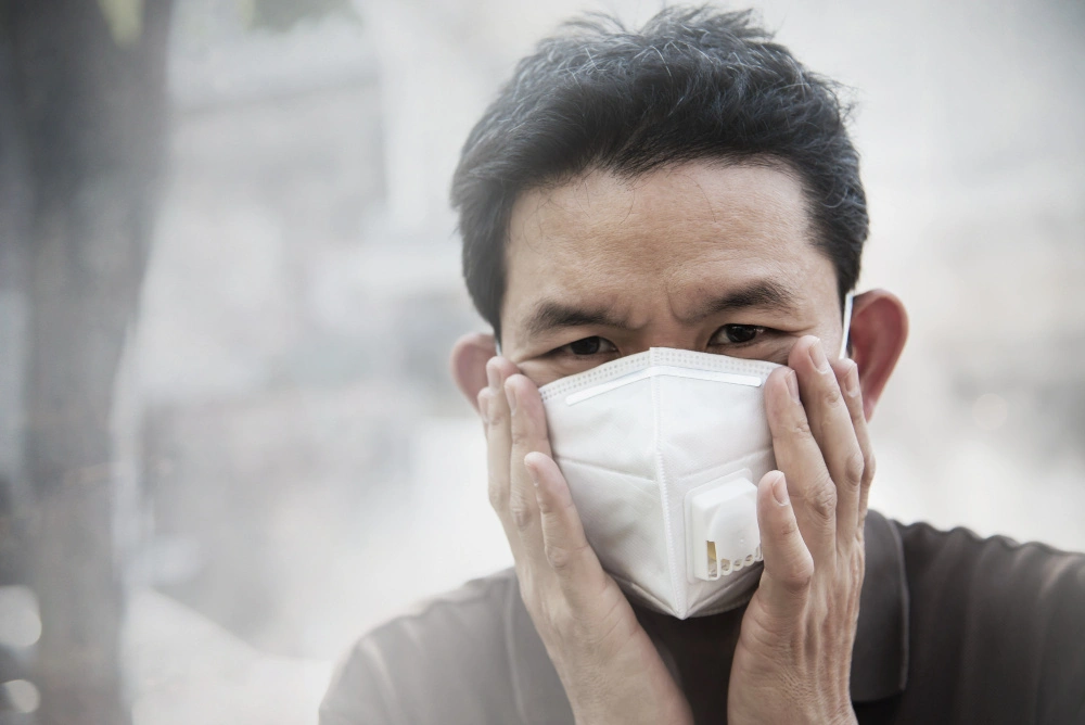 Exposure to wildfiresmoke weakens the immune system
