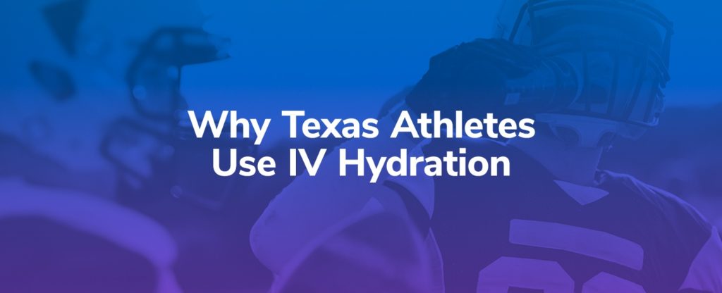iv fluids for dehydration in athletes