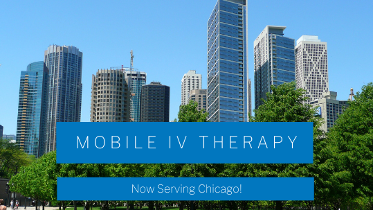 Mobile IV Therapy in Chicago