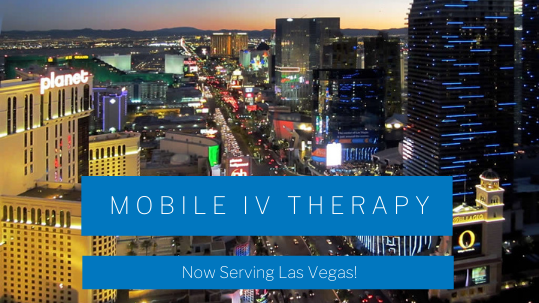 Mobile IV Therapy in Las Vegas