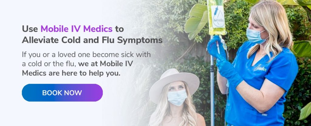 Use Mobile IV Medics to Alleviate Cold and Flu Symptoms