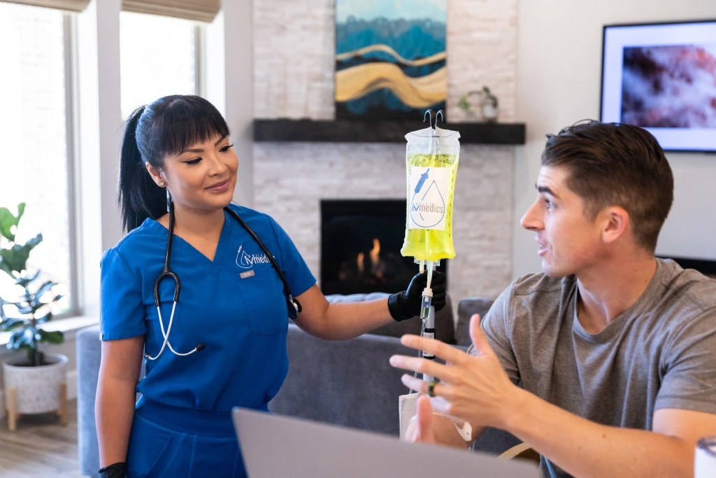 Seek medical care when dehydration symptoms worsen.
