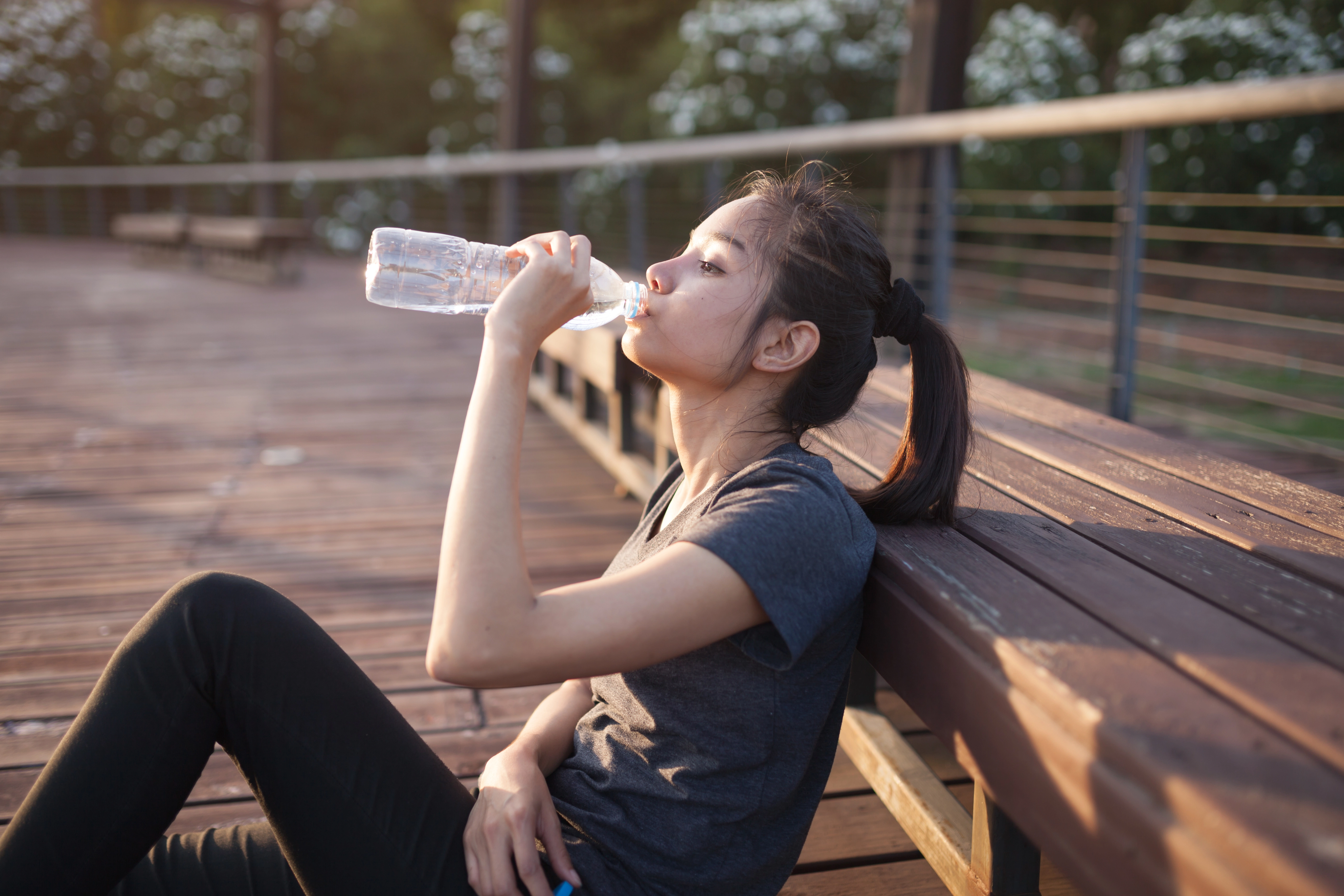 Some travelers dehydrate more easily.