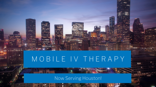 Mobile IV Therapy in Houston