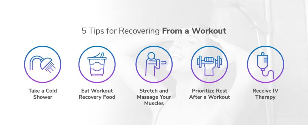 5 Tips for Recovering From a Workout