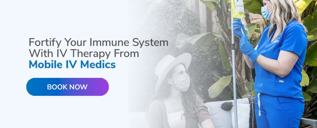Fortify Your Immune System With IV Therapy From Mobile IV Medics
