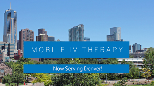 Mobile IV Therapy in Denver