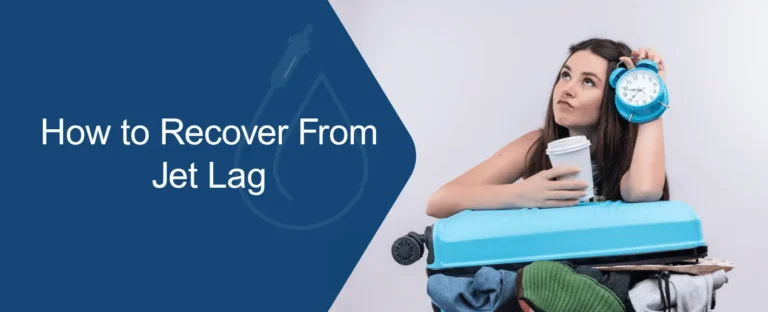 How to Recover From Jet Lag