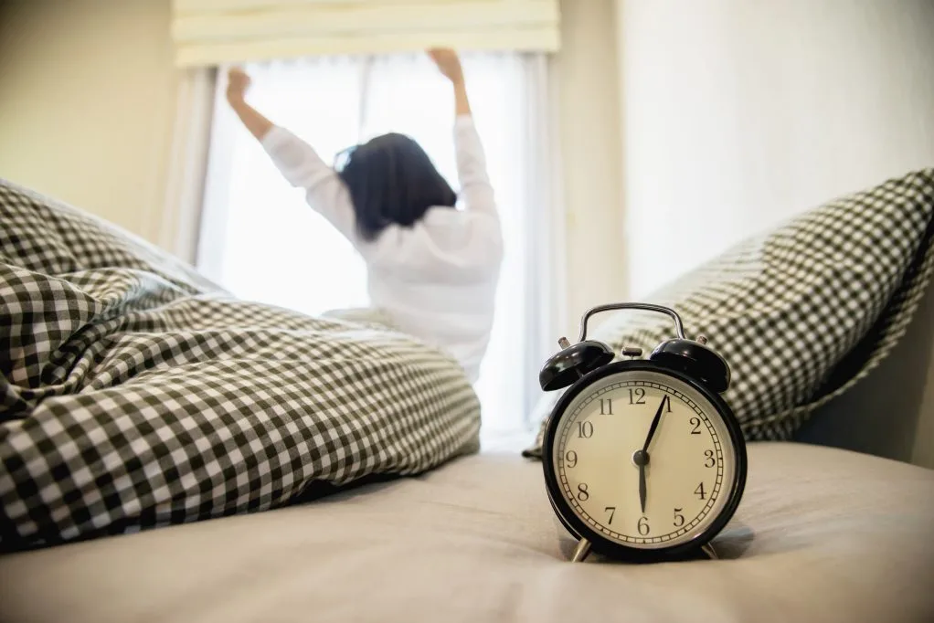 Adjust your sleep schedule before departure to ease jet lag.