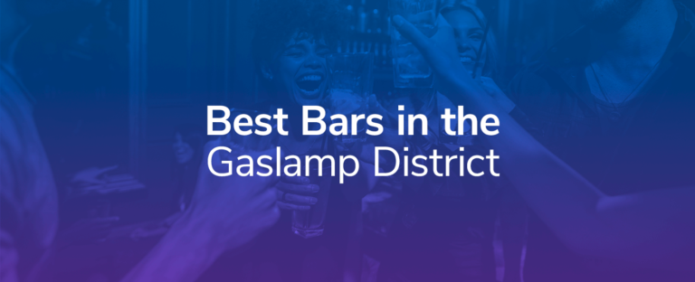 bars in gas lamp san diego
