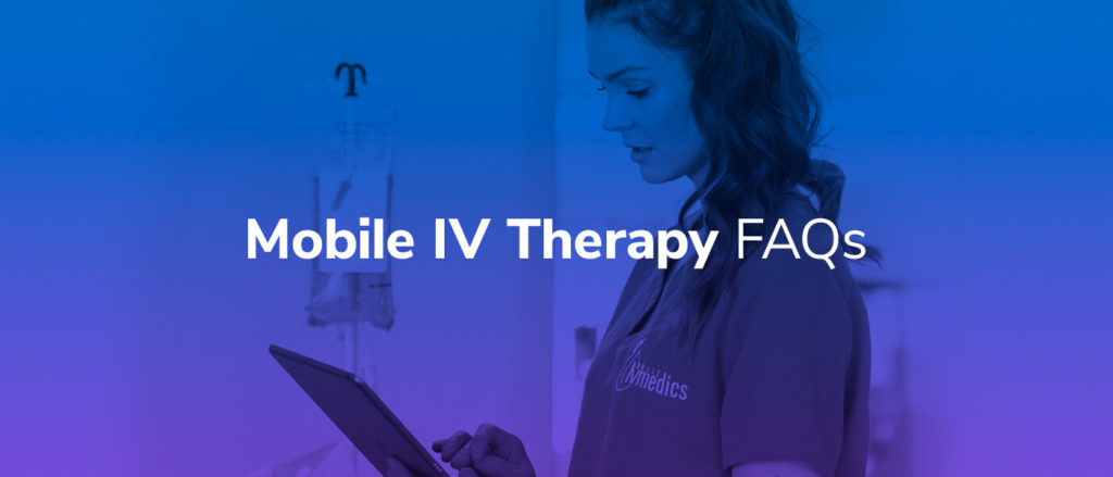 iv therapy FAQs