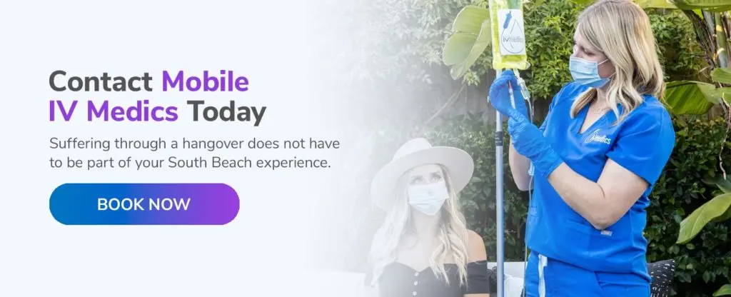 Contact Mobile IV Medics Today