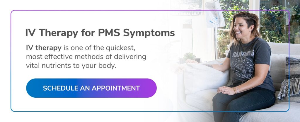 IV Therapy for PMS Symptoms