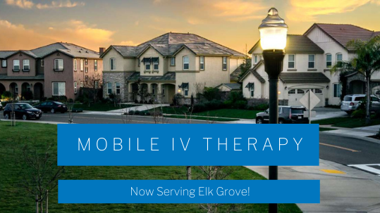 Mobile IV Therapy in Elk Grove