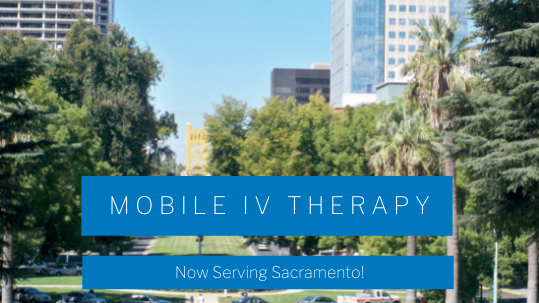 Mobile IV Therapy in sacramento