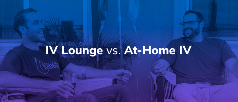 IV Lounge vs. At-Home IV